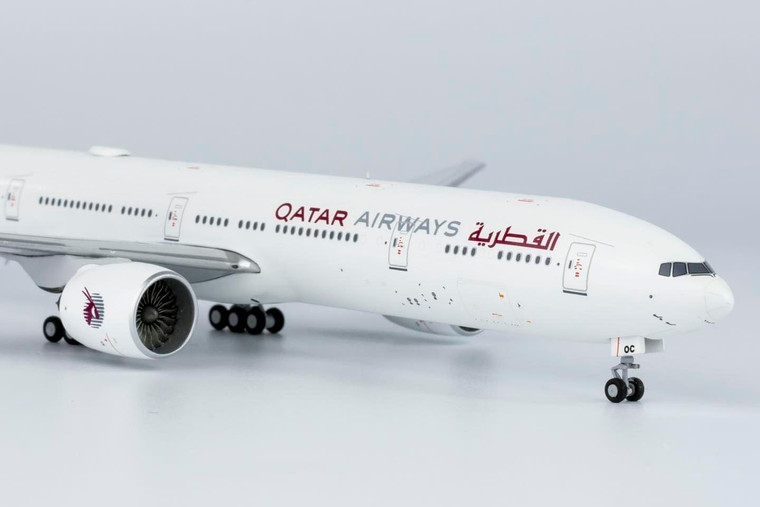 NG Model Qatar Airways 777-300ER (special livery) A7-BOC 73017 1:400