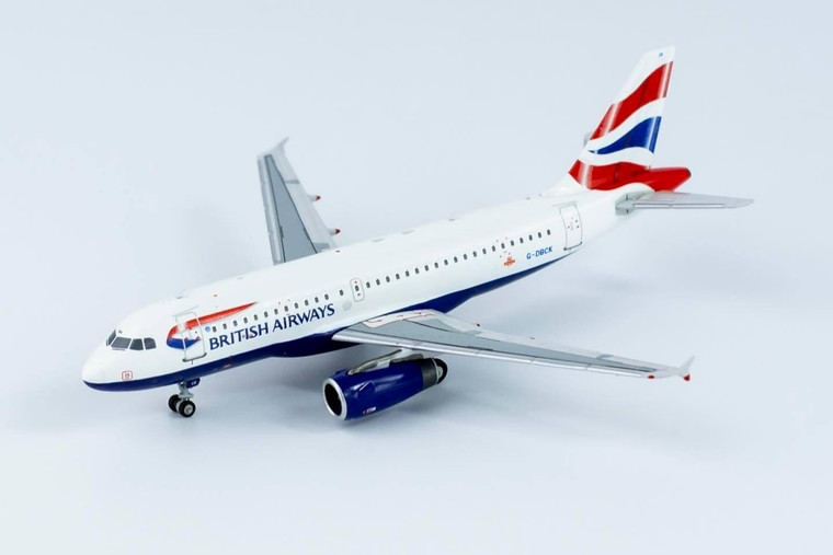 NG Model British Airways A319-100 G-DBCK 49006 1:400