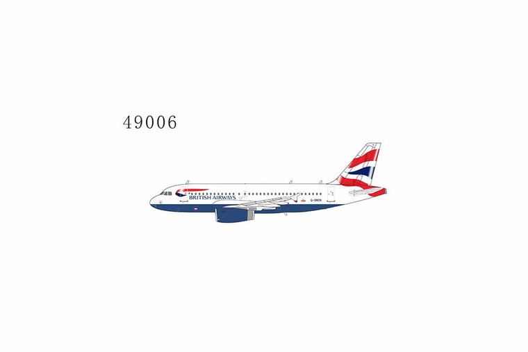 NG Model British Airways A319-100 G-DBCK 49006 1:400