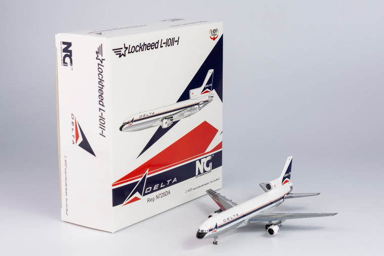 NG Model Delta Air Lines L-1011-1 N725DA 31025 1:400