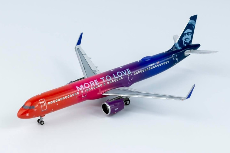 NG Model Alaska Airlines A321neo (More to Love) N926VA 13036 1:400