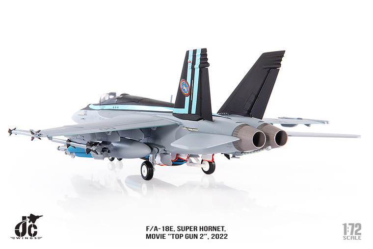 JC Wings F/A-18E Super Hornet, Top Gun 2, 2022 ATC72007 Scale 1:72