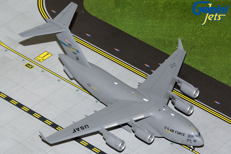 Gemini200 U.S. Air Force C-17A Mississippi Air National Guard 03-3119 G2AFO1091 1:200