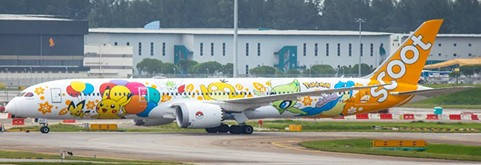 JC Wings Scoot B787-9 9V-OJJ 
