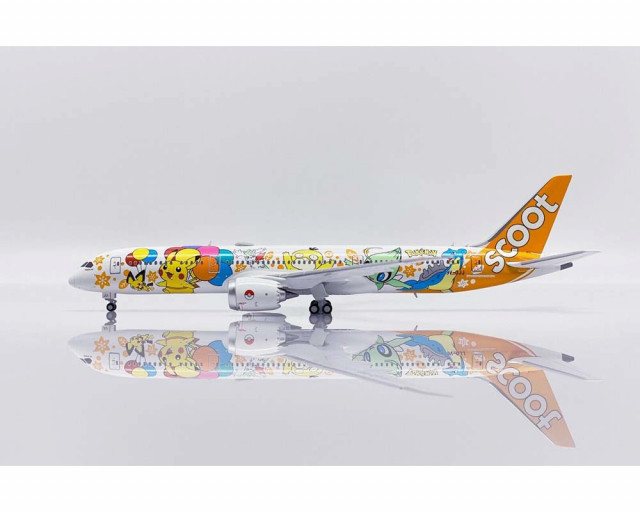 NG Scoot Boeing 787-9 ポケモン 1/400 JC Wings Scoot B787-9 9V-OJJ 