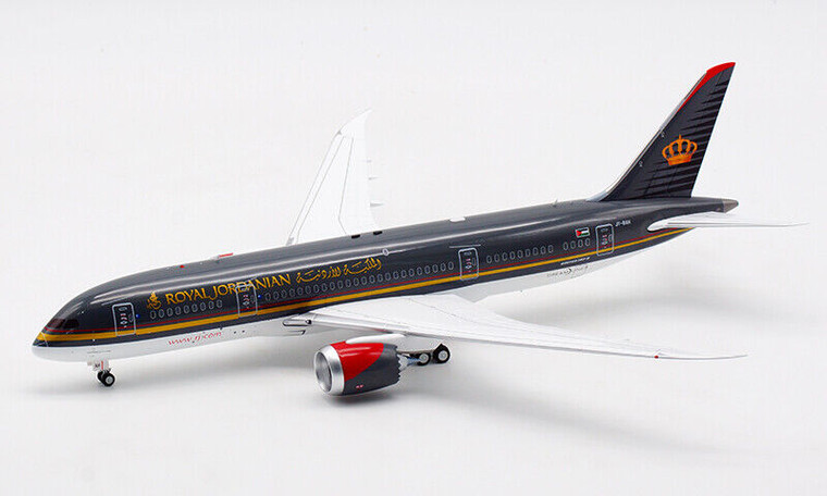 Inflight200 Royal Jordanian Boeing 787-8 Dreamliner JY-BAH IF788RJ0119 1:200