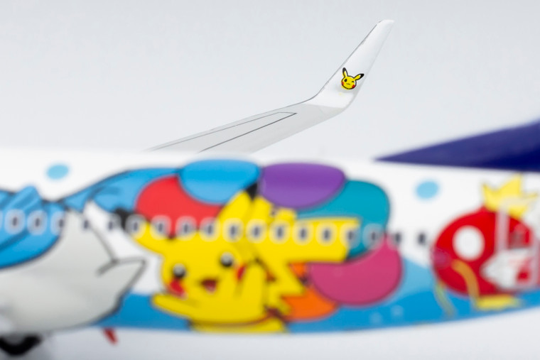 NG Model Skymark Airlines new Pokémon 2# 737-800/w JA73NG 58140 1:400