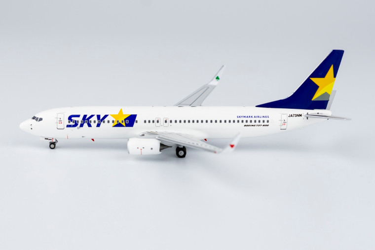 NG Model Skymark Airlines 737-800/w JA73NM 58141 1:400