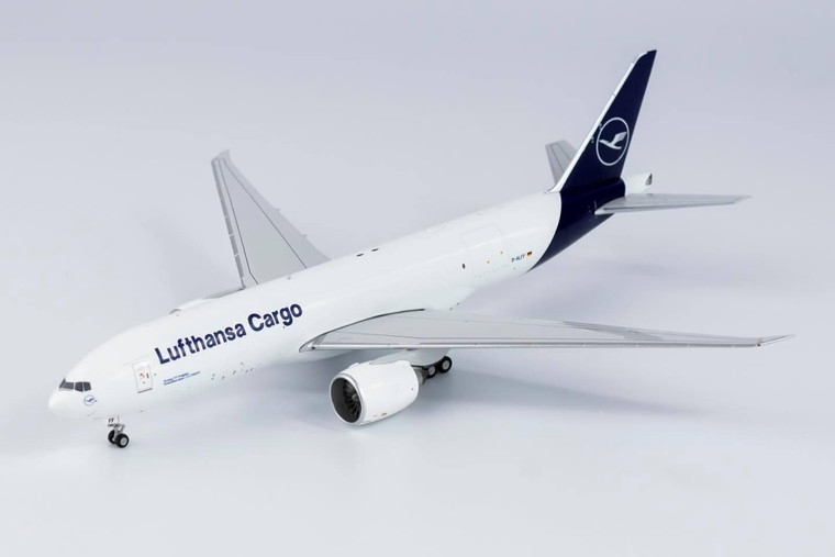 NG Model Lufthansa Cargo named "Konnichiwa Japan" 777F D-ALFF 72003 1:400