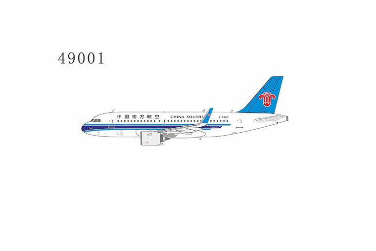 NG Model China Southern Airlines equiped with LEAP-1A engines A319neo B-329Y 49001 1:400