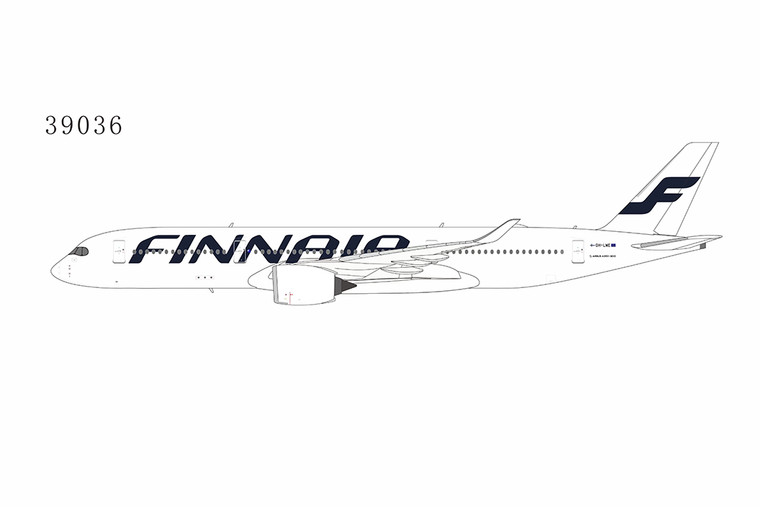 NG Model Finnair A350-900 OH-LWE 39036 1:400