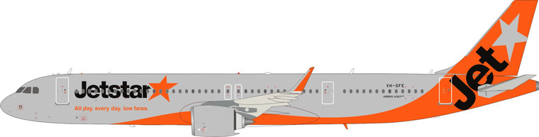 Inflight200 Jetstar Airways Airbus A321-251NX VH-OFE B-A321-JQ-FE 1:200