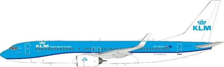 JFox KLM 737-800 PH-BCG JF-737-8-003 1:200