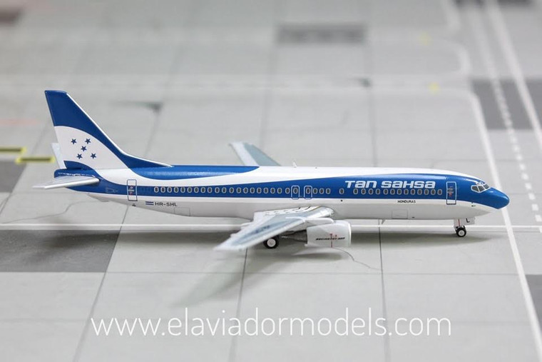 El Aviador Tan Sahsa Boeing 737-400 HR-SHL EAV400-SHL 1:400