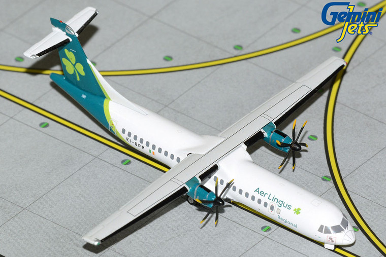 Aer Lingus 航空機 モデルプレーン Gemini Jets Aer Lingus Regional ATR 72-600 EI-GPP GJEIN2076 1:400