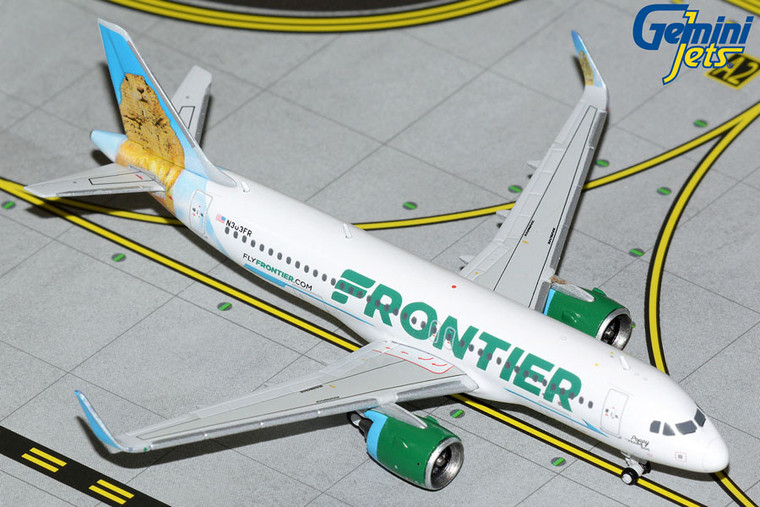 ATOPI SMILE f. 現品 Gemini Jets Frontier Airlines A320neo 