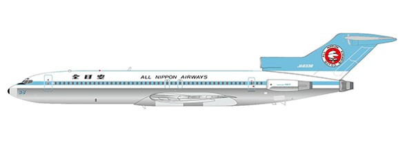 JC Wings ANA Boeing 727-200 JA8338 EW2722005 Scale 1:200