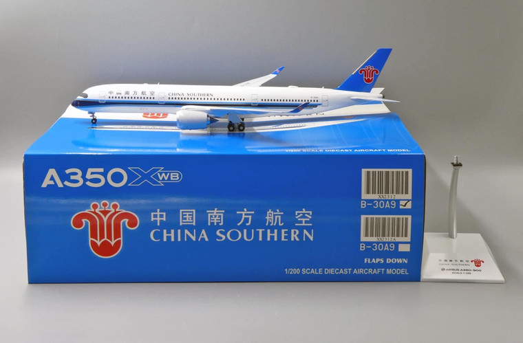 JC Wings China Southern A350-900 B-30A9 JC2CSN312 1:200