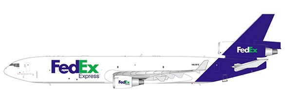 JC Wings FedEx MD-11F N628FE 