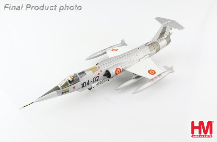 Hobby Master F-104G Starfighter HA1067W C8-2/104-02, Spanish Air Force, 2017 1:72