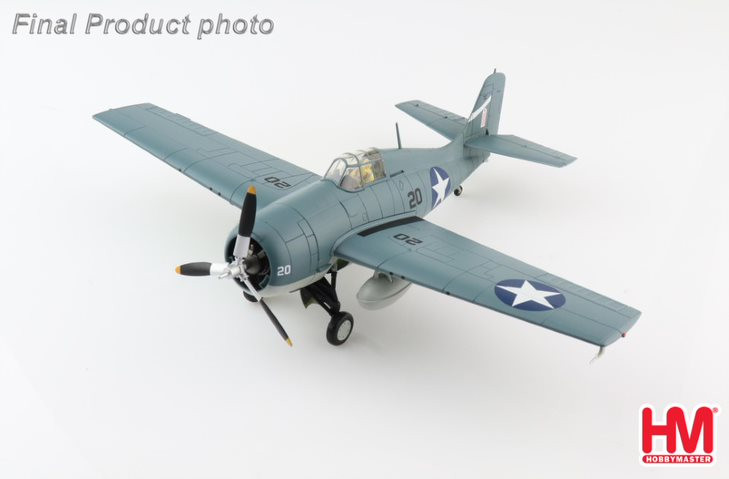 Hobby Master F4F-4 Wildcat HA8906W Machinist Donalad Runyon, VF-6, USS Enterprise, 1942 1:48