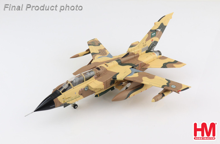 Hobby Master Tornado IDS HA6710W 7th Sqn., RAF Lossiemouth, RSAF 1:72
