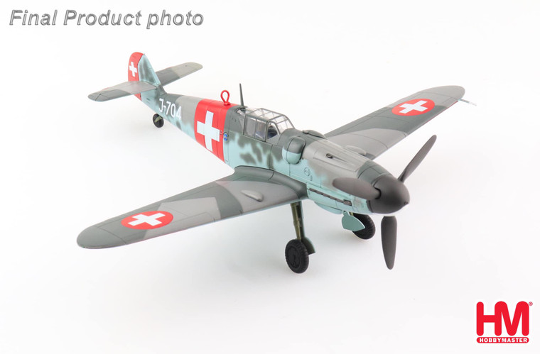 BF 109G-6 Swiss Air Force HA8757W 1:48
