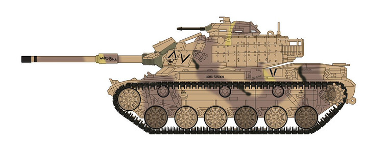 Hobby Master M60A1 HG5613W "Wicked Bitch", USMC, Operation Desert Storm 1991 1:72