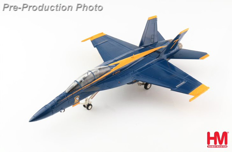 Hobby Master F/A-18F Super Hornet HA5128W #7, US Navy, 2021 Season "75th Anniversary" 1:72