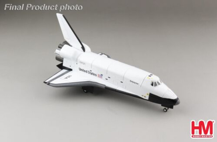 Hobby Master Space Shuttle Enterprise HL1408W Edward Air Base, 1977 1:200