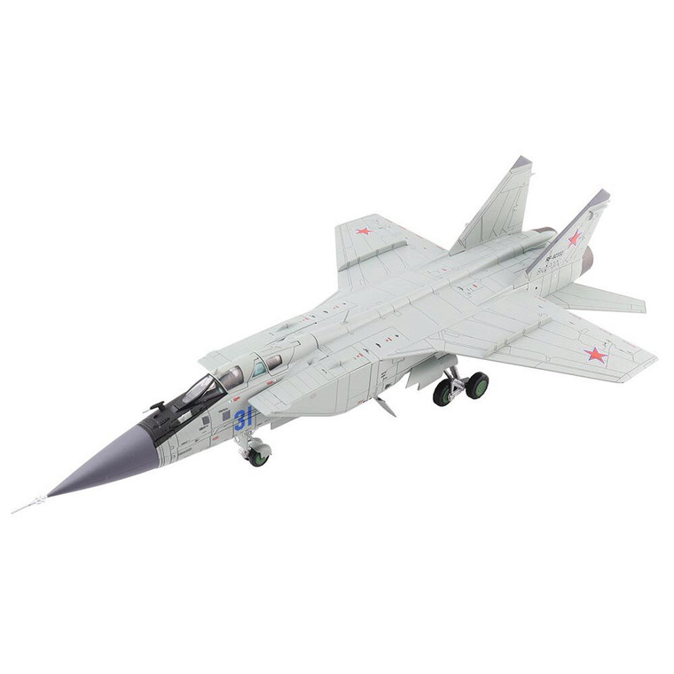 Hobby Master MIG-31K Foxhound D HA9701W with KH-47M2 "Kinzhal" hypersonic missile, 2022 1:72