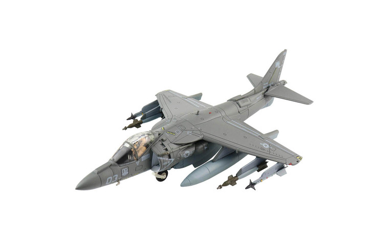 Hobby Master AV-8B Harrier II Plus HA2630W VMA-311, USMC, Afghanistan 2013 1:72