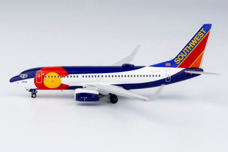 NG Model Southwest Airlines Colorado One (Canyon Blue cs) 737-700