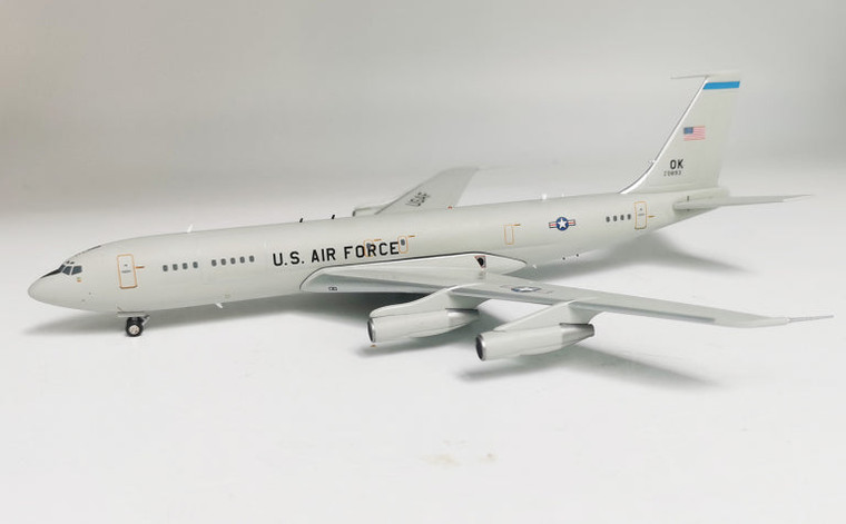 航空機・ヘリコプター U.S. AIR FORCE Boeing E-8C J-STAR 1:200 Inflight200 USA - Air Force 81-0893 Boeing TC-18E (707-331C