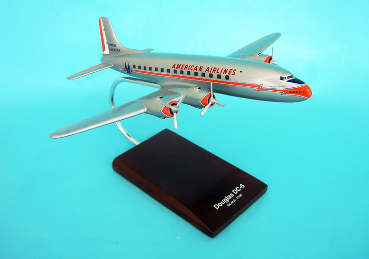 EXEC SER AMERICAN DC-6 1/100 (KDC6AAT)