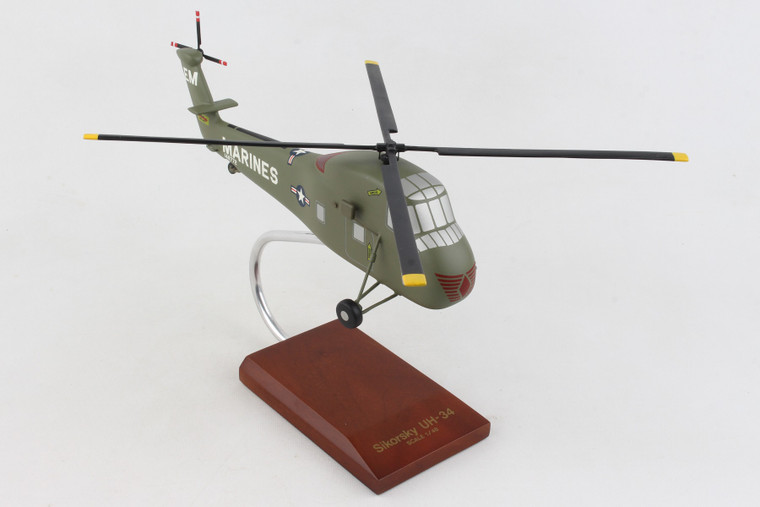 EXEC SER UH-34D (HUS-1) SEAHORSE USMC 1/48 (HUH34DT)