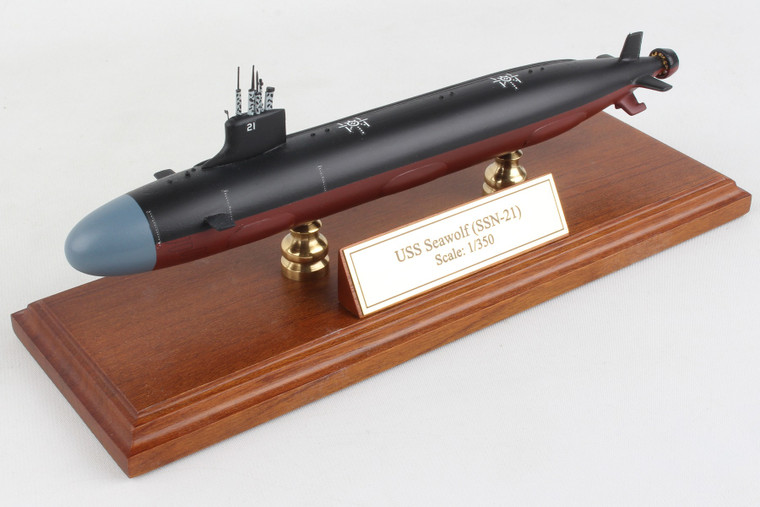 EXEC SER SEAWOLF CLASS SUBMARINE (S) 1/350 (MBSSC)