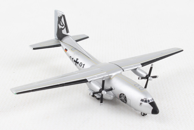 HERPA LUFWAFFE C-160 1/500 LTG 61 60TH ANNIVESARY (**)