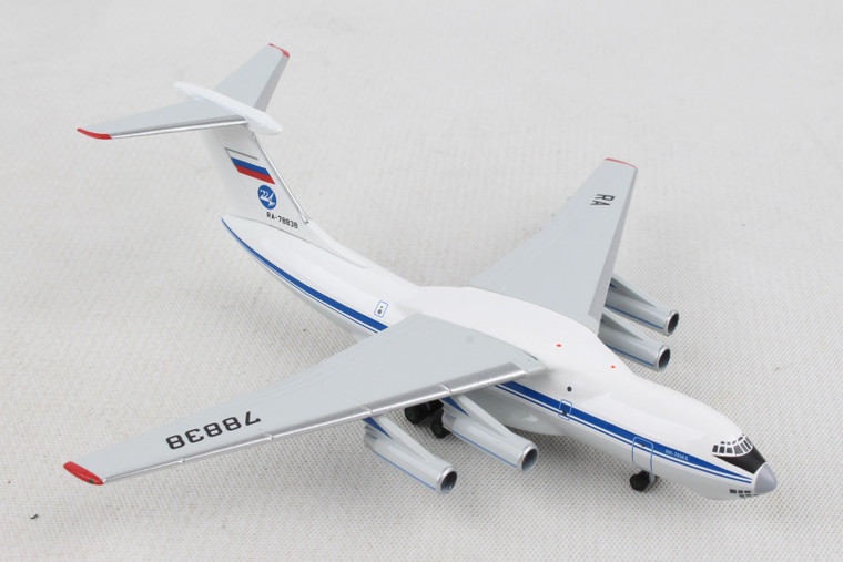 Herpa 224 FLIGHT UNIT STATE IL76 1/500 (**)