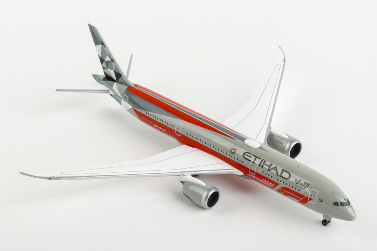 HERPA ETIHAD 787-9 1/500 ABU DHABI GRAND PRIX