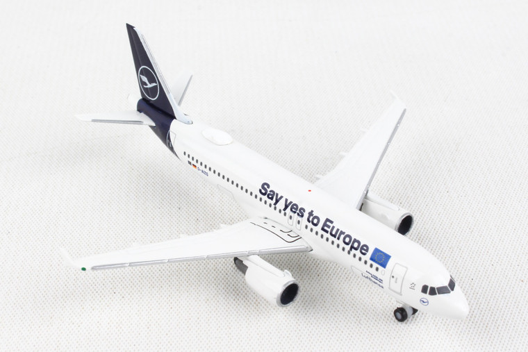 HERPA LUFTHANSA A320 1/500 SAY YES TO EUROPE (**) NEW LIVERY