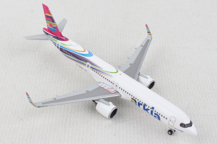 Herpa ARKIA A321NEO 1/500 FUCHSIA VARIANT