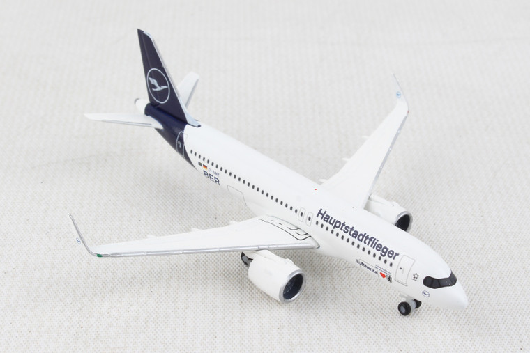 HERPA LUFTHANSA A320NEO 1/500 HAUPTSTADTFLIEGER