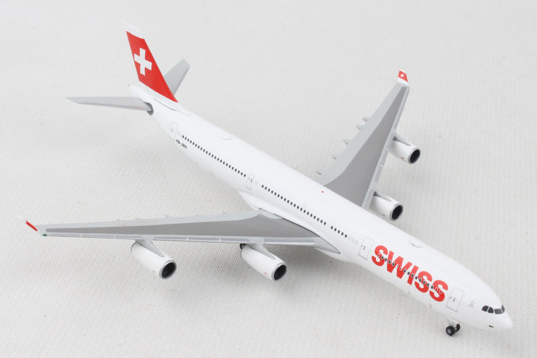 Herpa SWISS A340-300 1/500