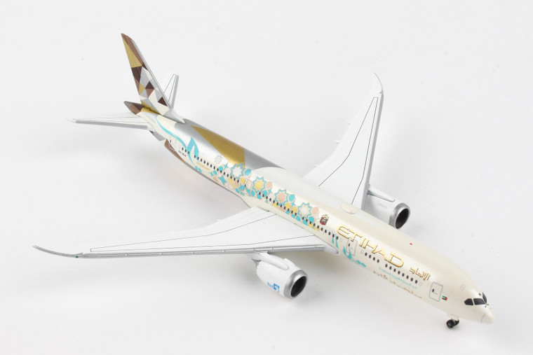 HERPA ETIHAD 787-9 1/500 CHOOSE SAUDI ARABIA (**)