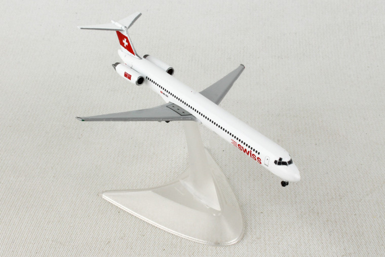 HERPA SWISS INTERNATIONAL MD83 1/500 (**)