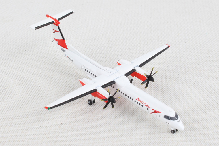 Herpa AUSTRIAN Q400 1/500 NEW LIVERY (**)