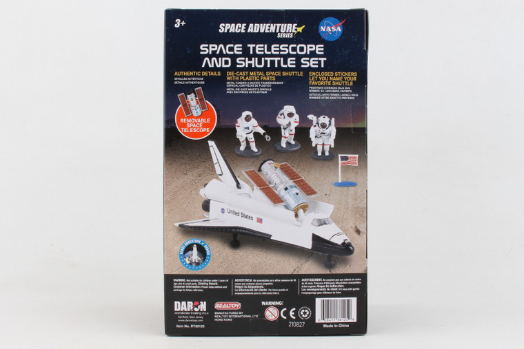 SPACE TELESCOPE AND SHUTTLE SET - Diecast Airplane Store
