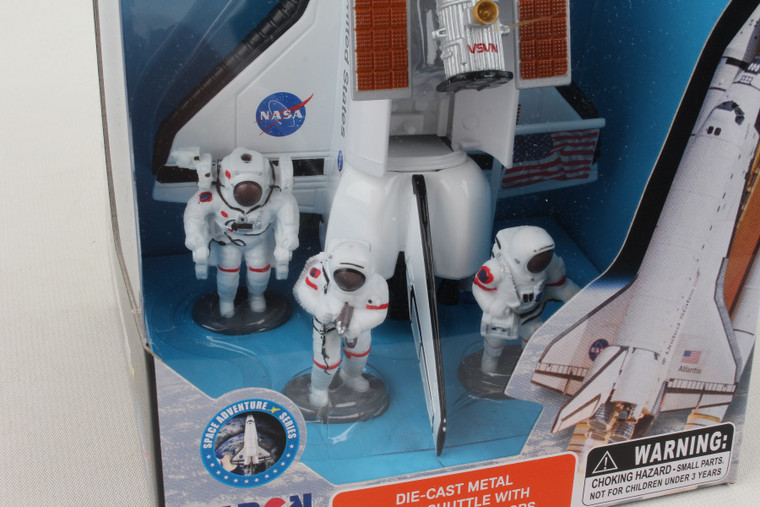 【新品未開封】 NASA スペースボイジャー シャトルセット SPACE TELESCOPE AND SHUTTLE SET - Diecast Airplane Store