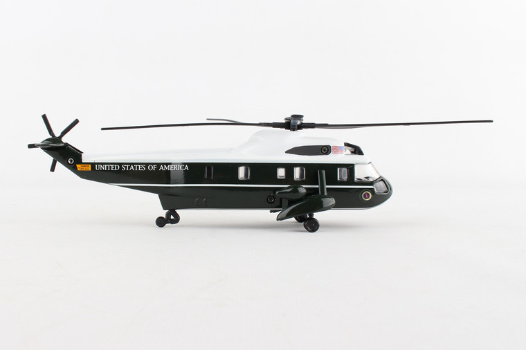 MARINE ONE VH-3D SEA KING 3 PIECE PLAYSET - Diecast Airplane Store